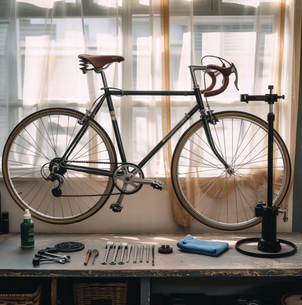 Les outils indispensables pour l'entretien de son vélo à domicile