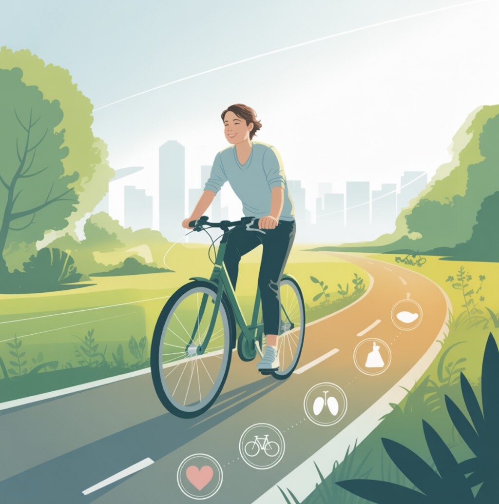Adopter le vélo au quotidien : un allié naturel contre le stress 