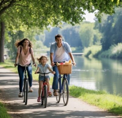 Balades à vélo en famille en île-de-france : les meilleurs itinéraires sécurisés
