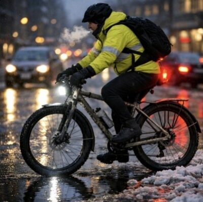 Préparer son vélo pour l’hiver : conseils pratiques contre la pluie et le froid