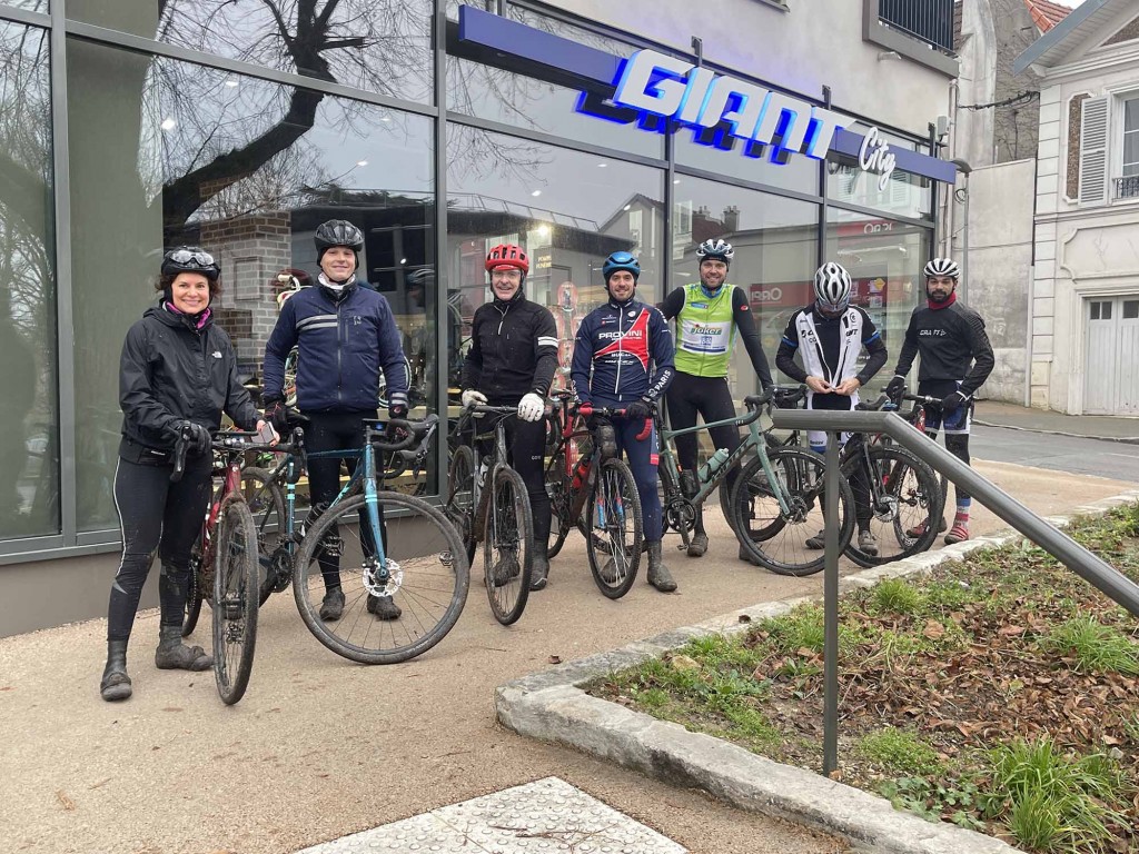 Planning des sorties magasin GIANT Sucy-en-Brie et Corbeil-Essonne